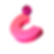 glass sphere and part of doughnut diagram