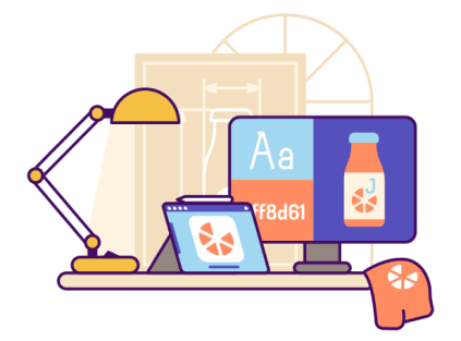 Product packaging design and Branding