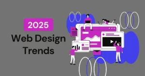 What are the 25 top web design trends in 2025?